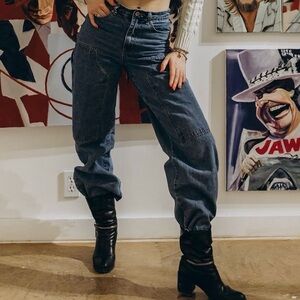 Stylish Blue Flare Jeans for Women